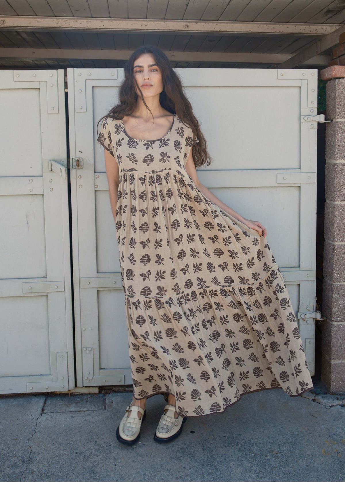 Ace & Jig Loulou Dress - Botanical - Image 2 of 7