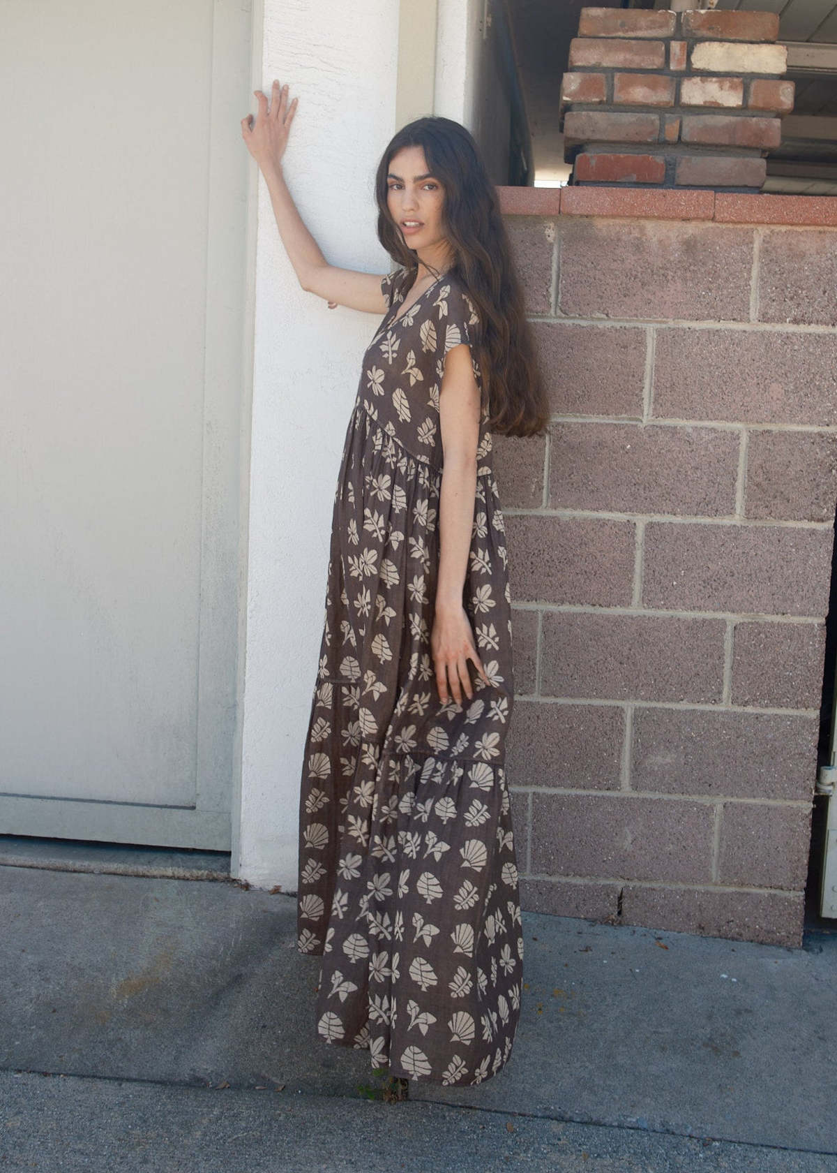 Ace & Jig Loulou Dress - Botanical - Image 3 of 7