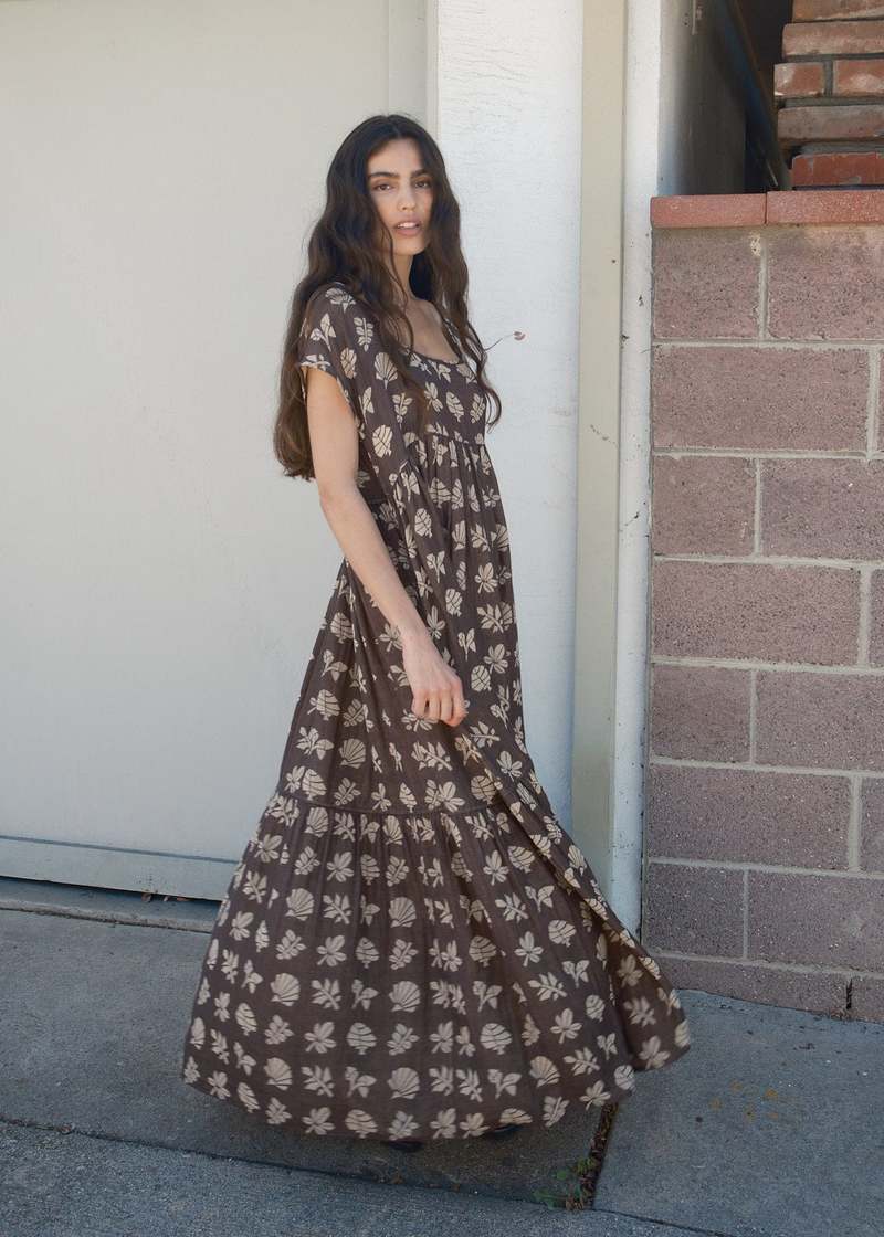 Ace & Jig Loulou Dress - Botanical