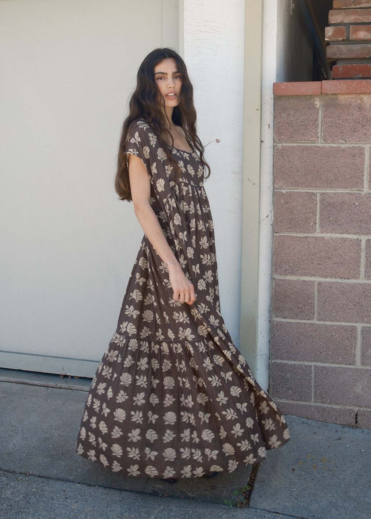 Ace & Jig Loulou Dress - Botanical - Image 4 of 7