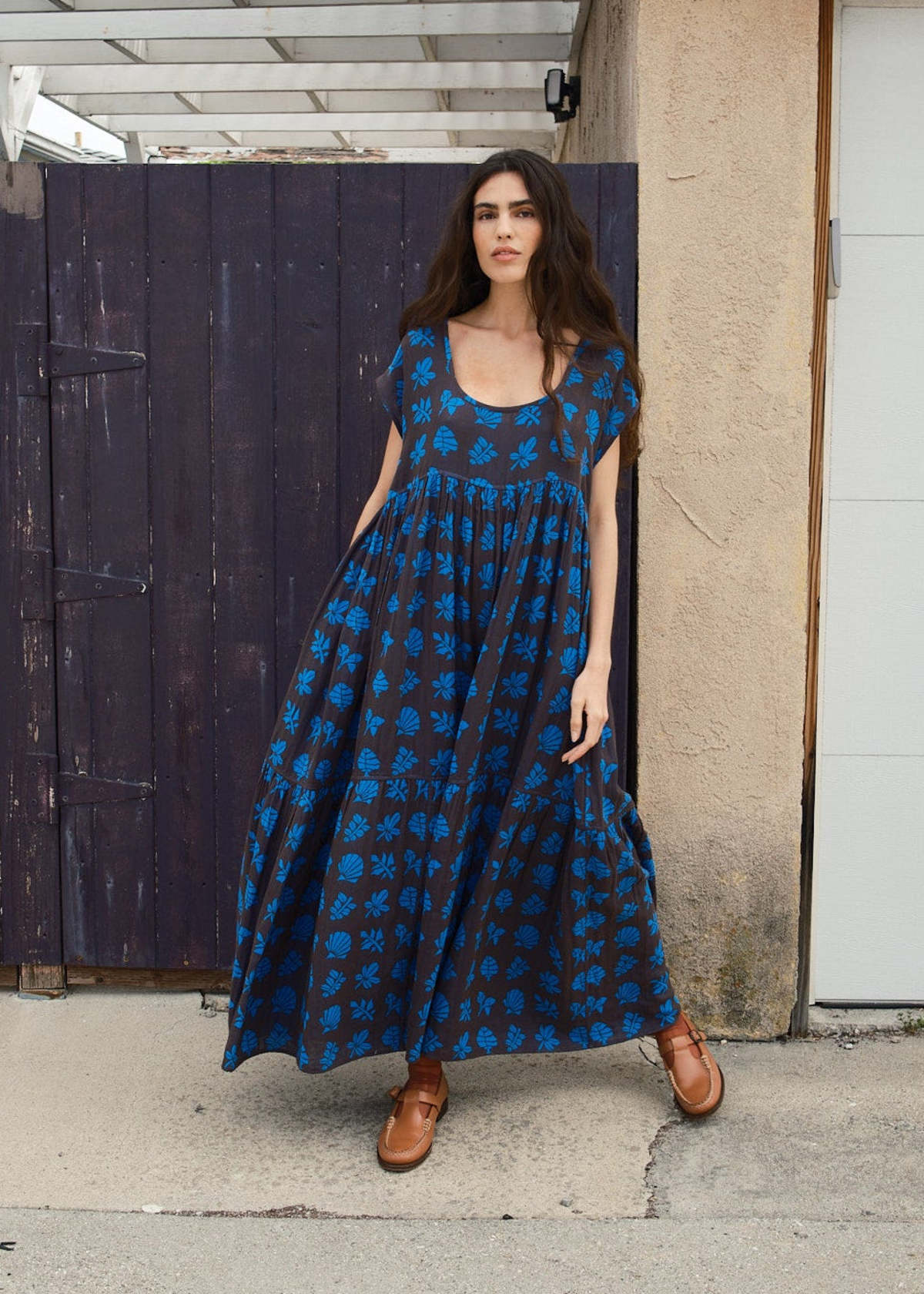 Ace & Jig Loulou Dress - Java - Image 1 of 7