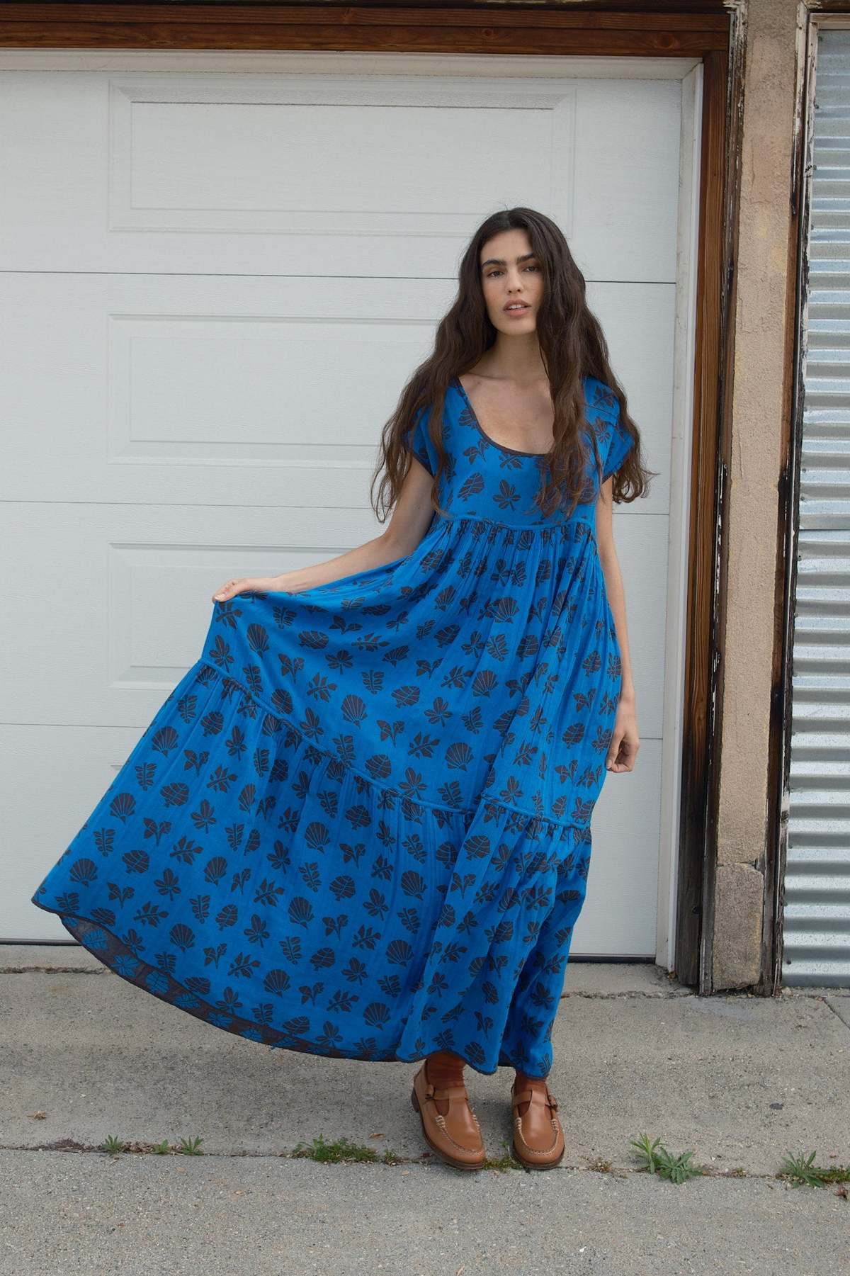 Ace & Jig Loulou Dress - Java - Image 2 of 7