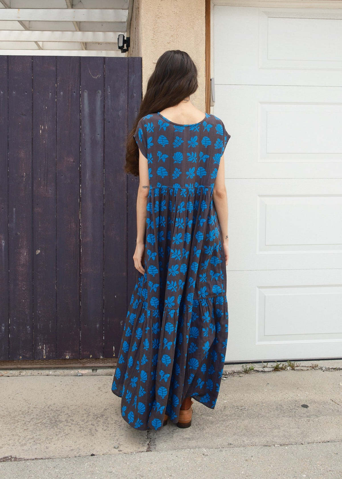 Ace & Jig Loulou Dress - Java - Image 4 of 7