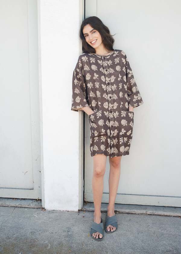 Ace & Jig Nova Dress - Botanical