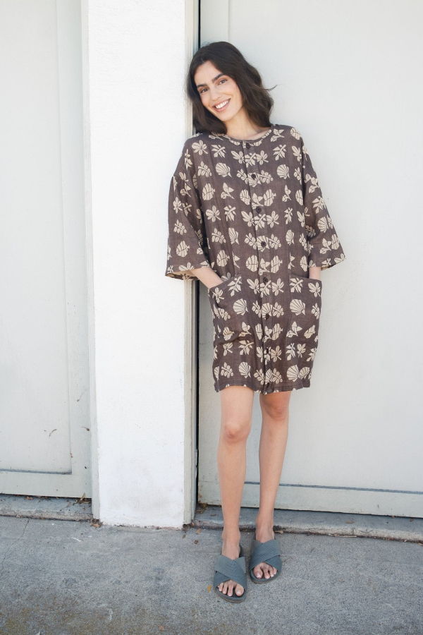 Ace & Jig Nova Dress - Botanical