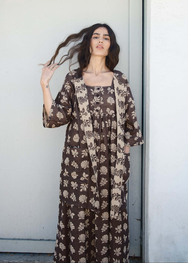 Ace & Jig Nova Dress - Botanical