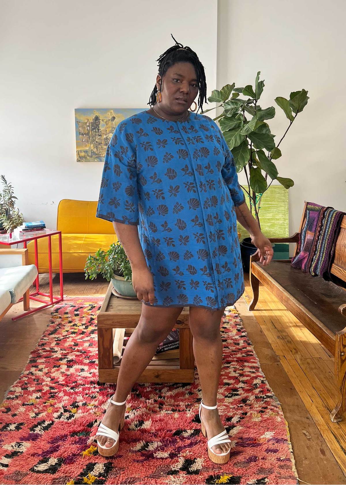 Ace & Jig Nova Dress - Java - Image 2 of 10