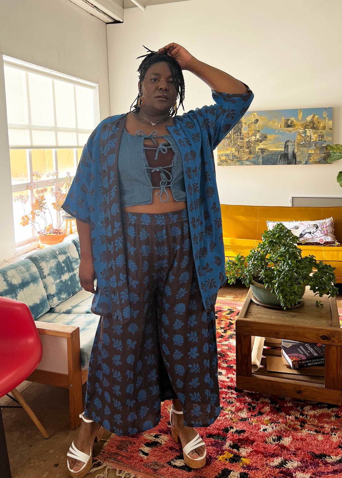 Ace & Jig Nova Dress - Java - Image 3 of 10