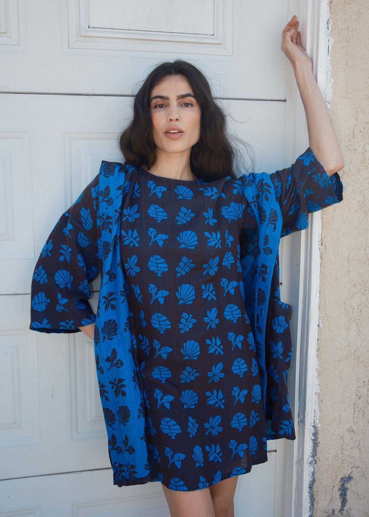 Ace & Jig Nova Dress - Java - Image 6 of 10