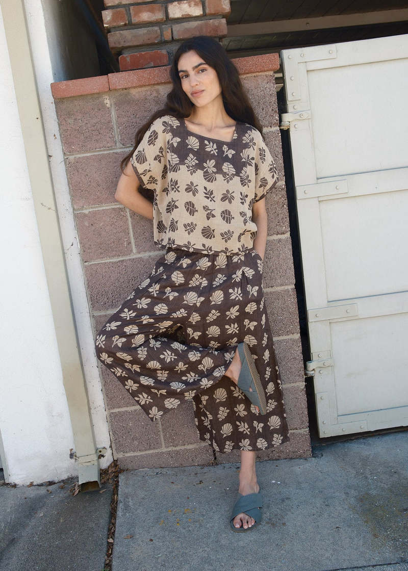 Ace & Jig Prudence Top - Botanical