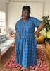 Ace & Jig Sabine Dress - Azure - Thumbnail 2