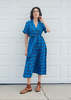 Ace & Jig Sabine Dress - Azure - Thumbnail 4