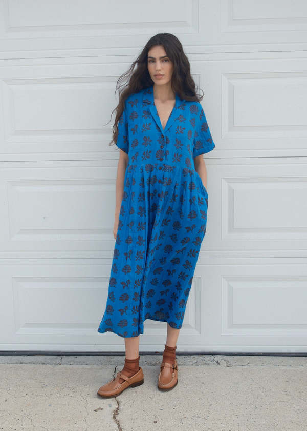 Ace & Jig Sabine Dress - Azure