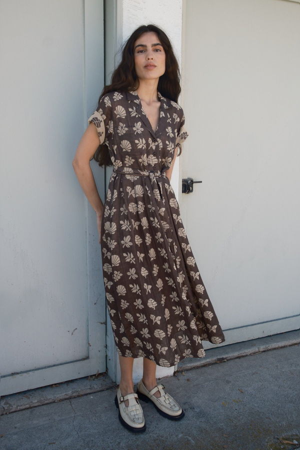 Ace & Jig Sabine Dress - Botanical