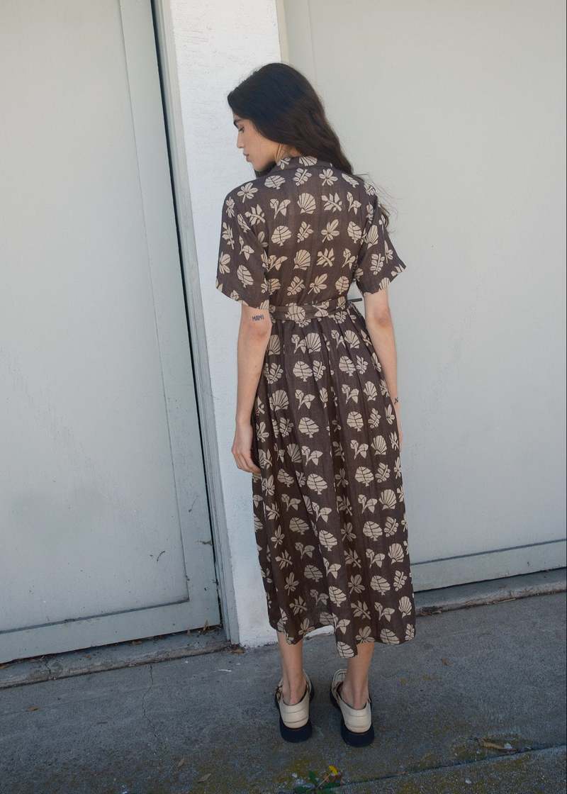 Ace & Jig Sabine Dress - Botanical