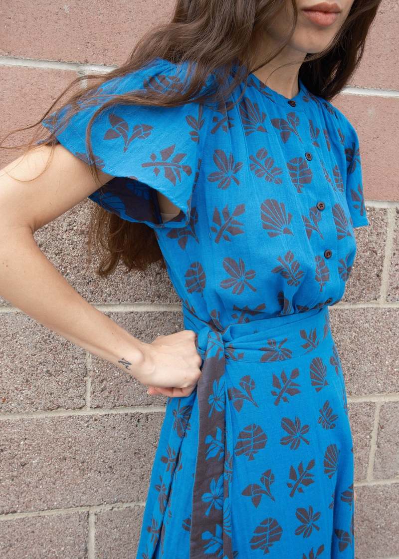 Ace & Jig Sangria Skirt - Azure