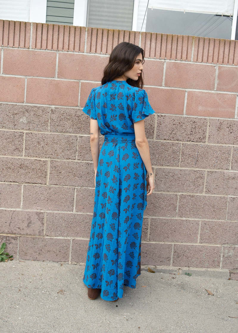 Ace & Jig Sangria Skirt - Azure