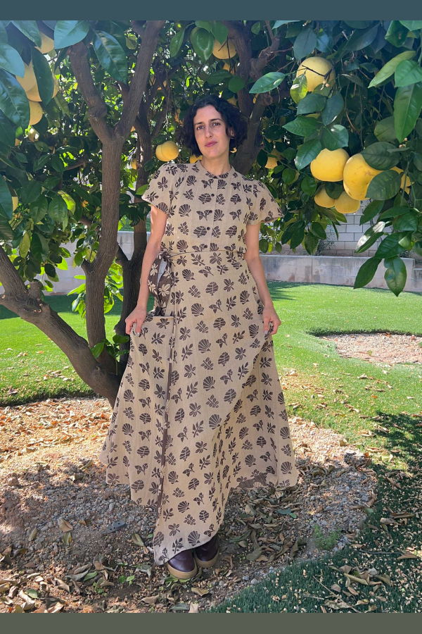 Ace & Jig Sangria Skirt - Wheat