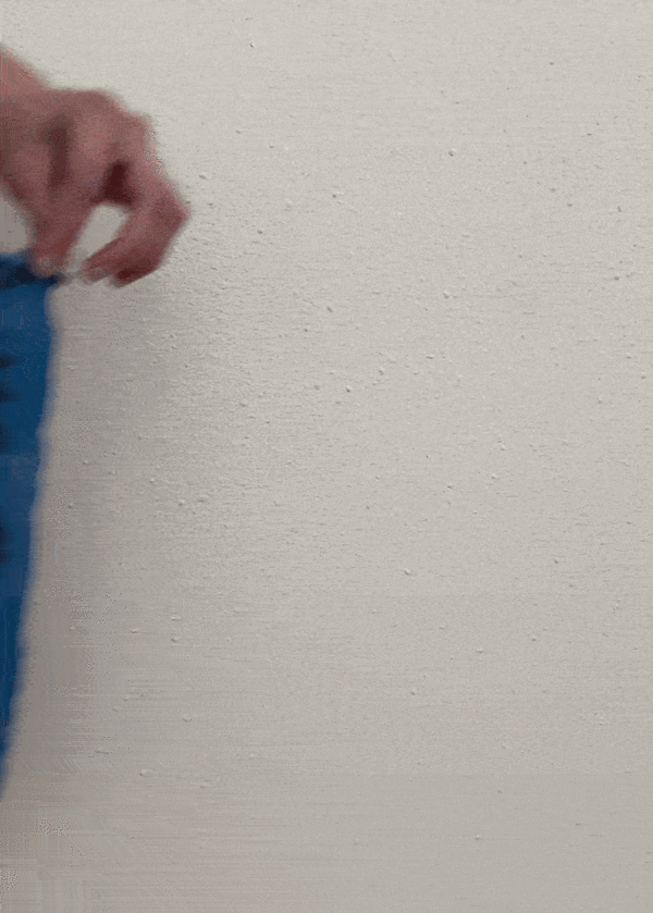 Ace & Jig Tassel Bandana - Azure