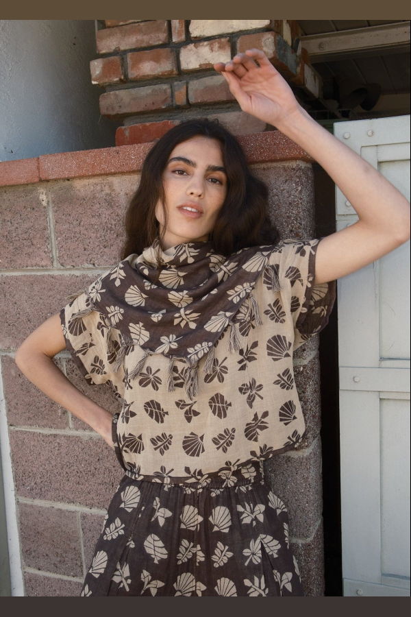 Ace & Jig Tassel Bandana