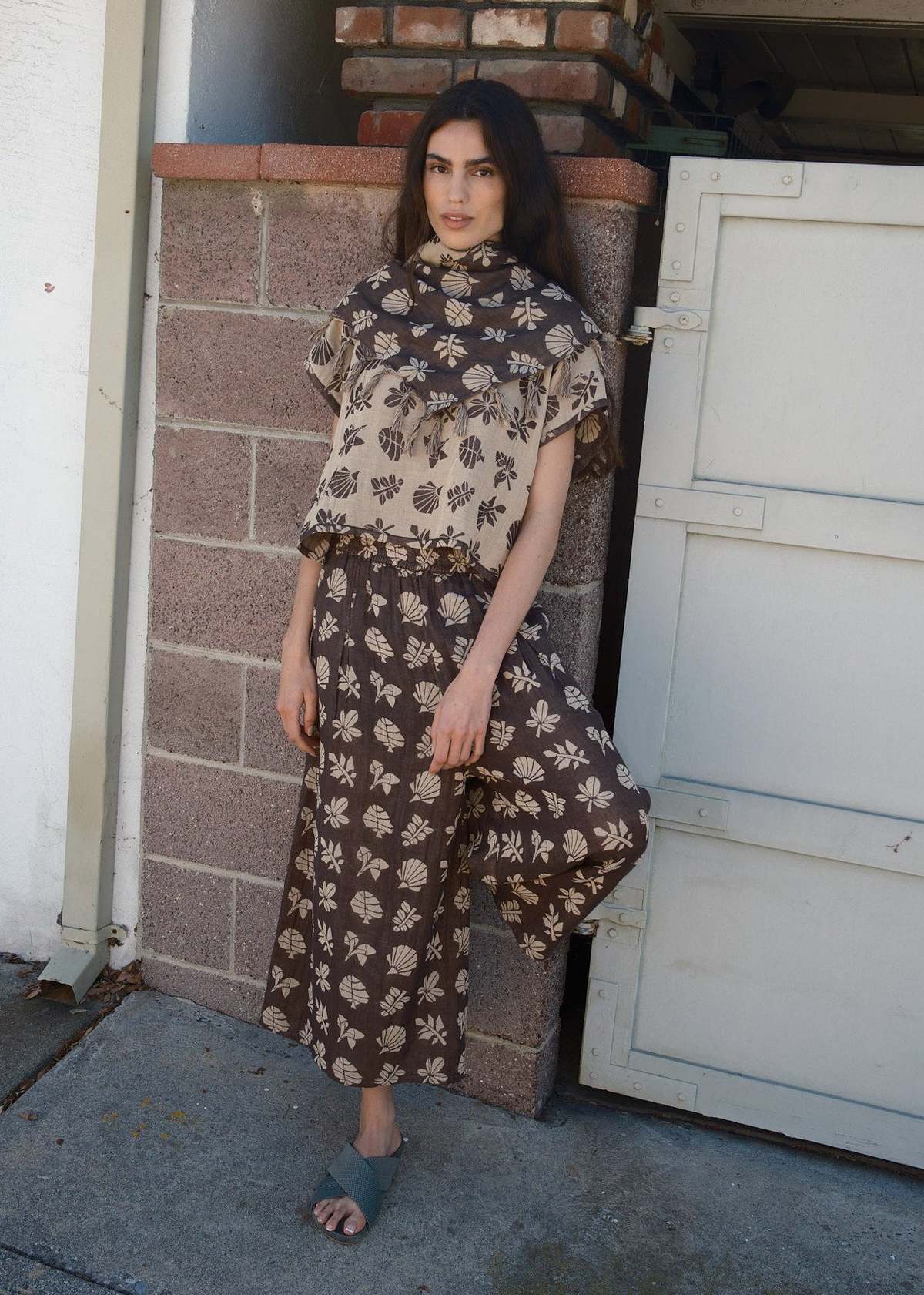 Ace & Jig Tassel Bandana - Image 2 of 7