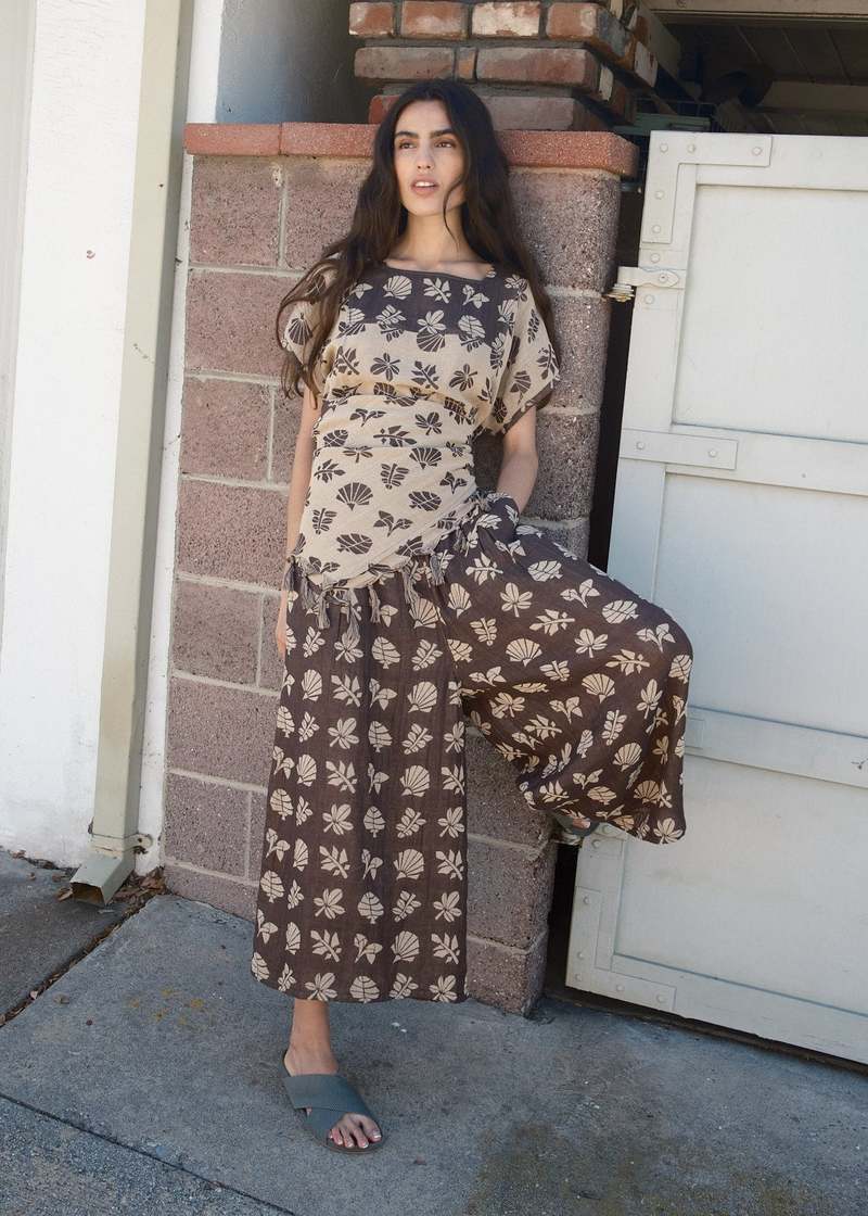 Ace & Jig Tassel Bandana