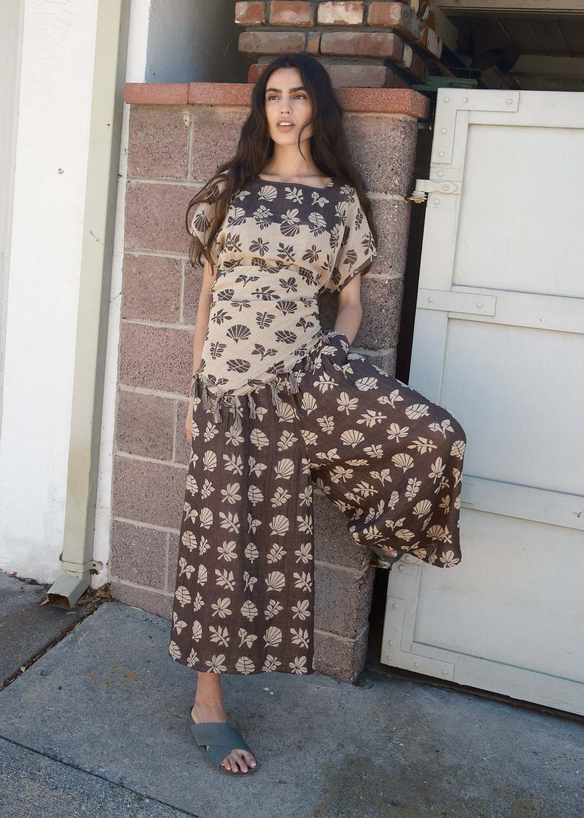 Ace & Jig Tassel Bandana - Image 4 of 7