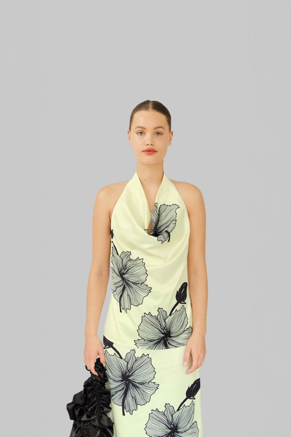 Opera Sport Lone Top - Tender Yellow