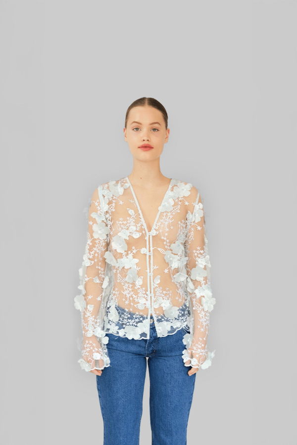 Opera Sport Naya Blouse - Blue