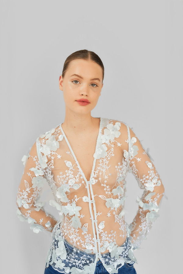 Opera Sport Naya Blouse - Blue