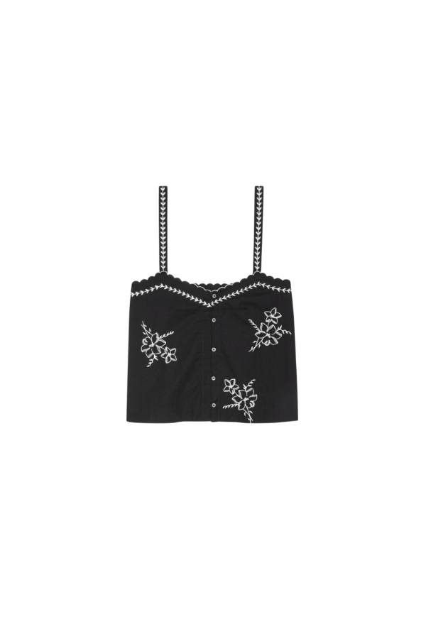 The Great. The Weekend Tank - Black
