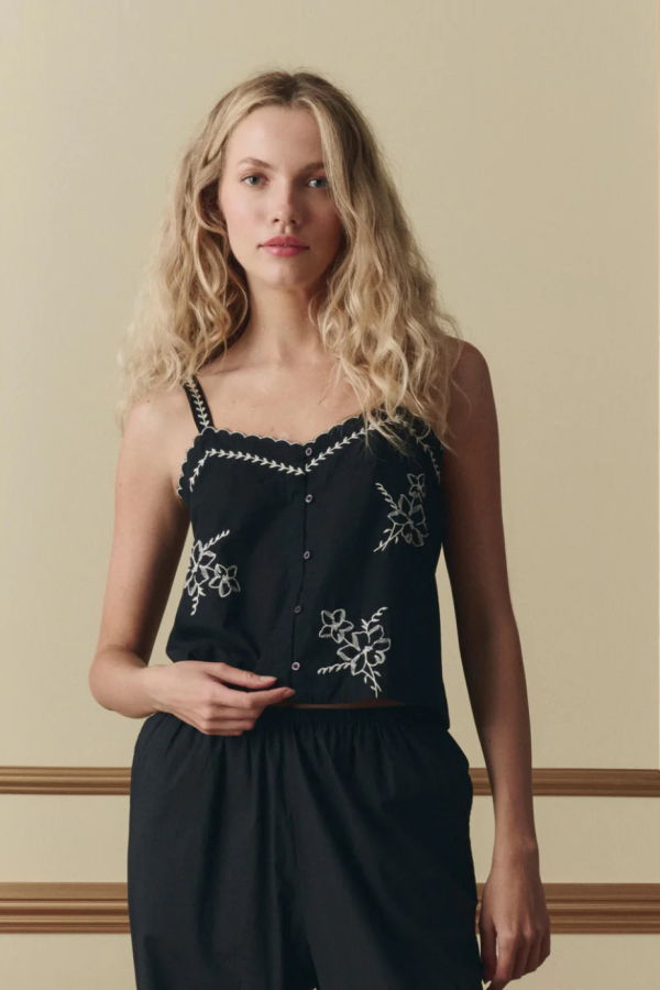 The Great. The Weekend Tank - Black