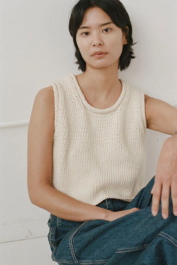 Shaina Mote Brisa Top - Natural