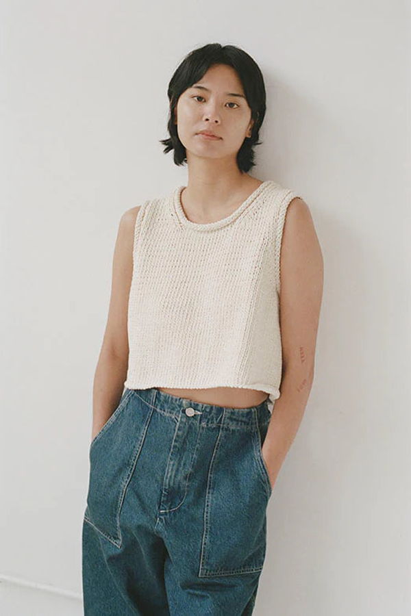 Shaina Mote Brisa Top - Natural