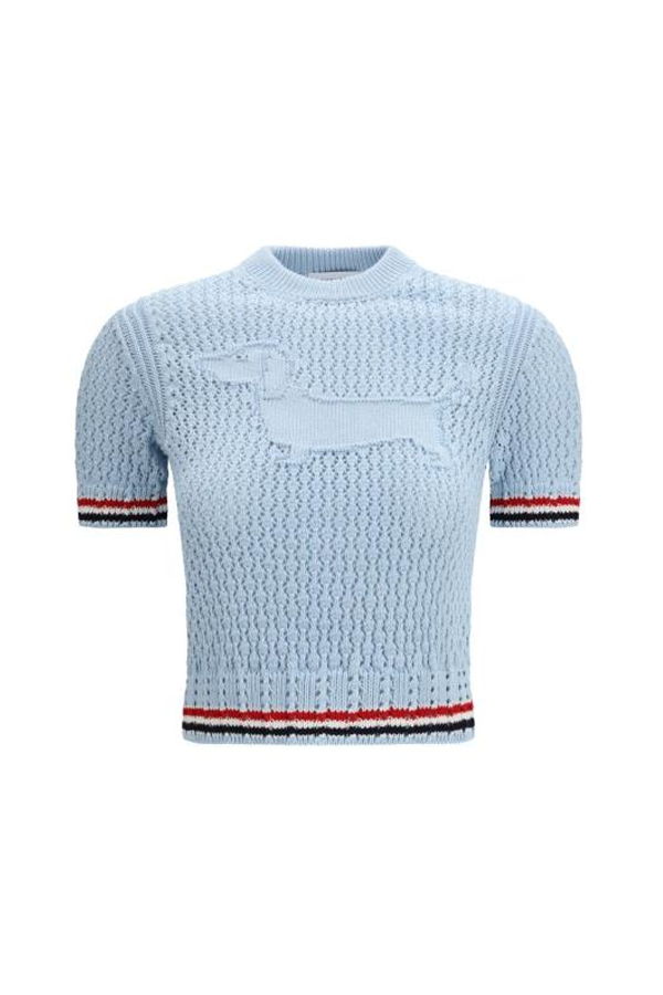 Thom Browne RWB Top - Light Blue
