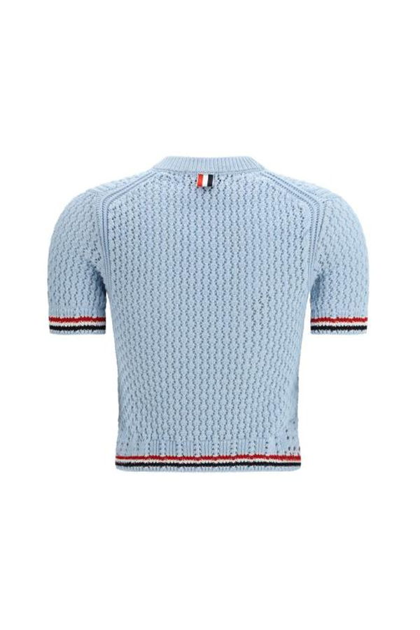 Thom Browne RWB Top - Light Blue