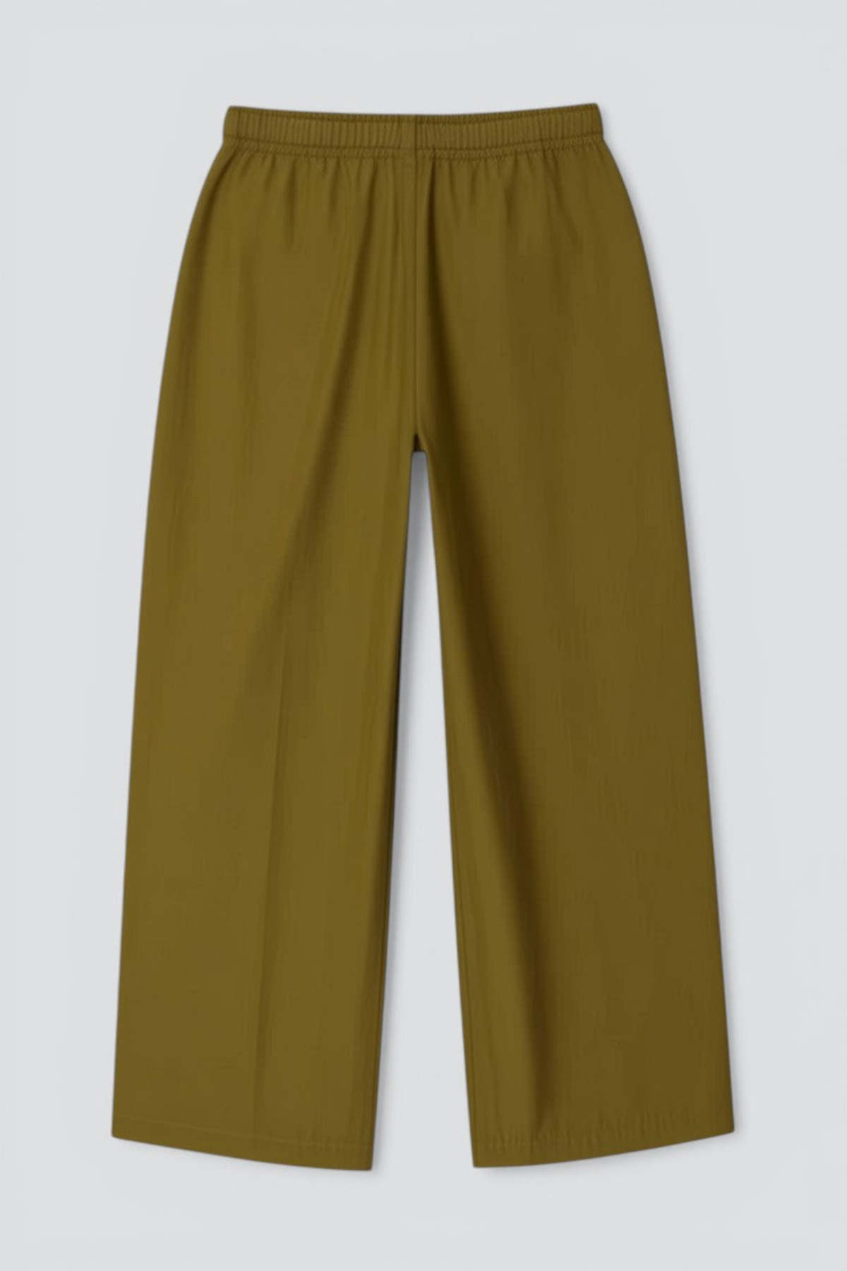 Black Crane Straight Pants - Image 2 of 2