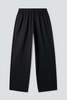 Black Crane Straight Pants - Thumbnail 1