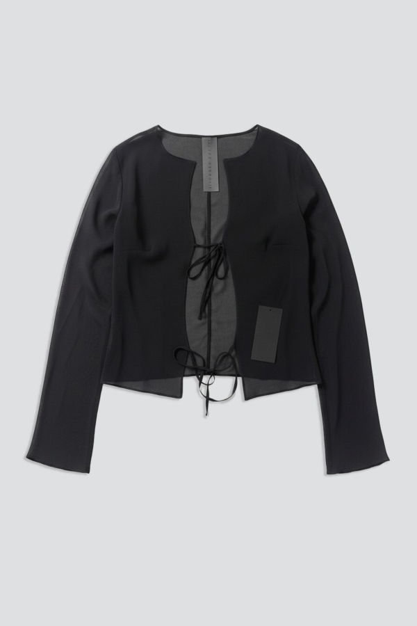 Jovana Markovic Silk Blouse