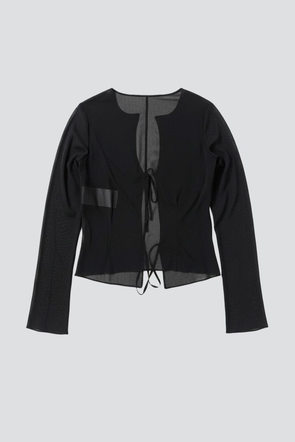 Jovana Markovic Silk Blouse