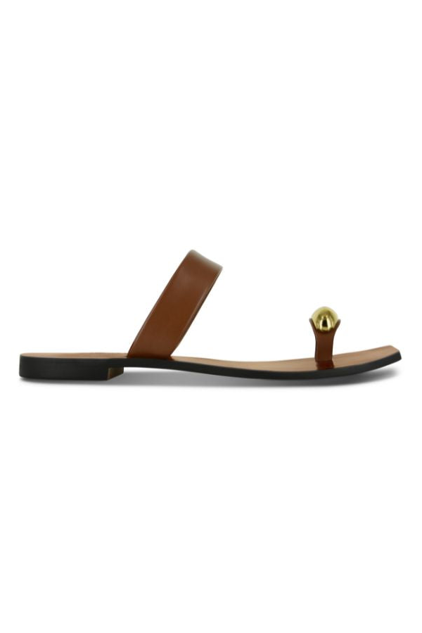 Senso Olga Sandals - Chestnut