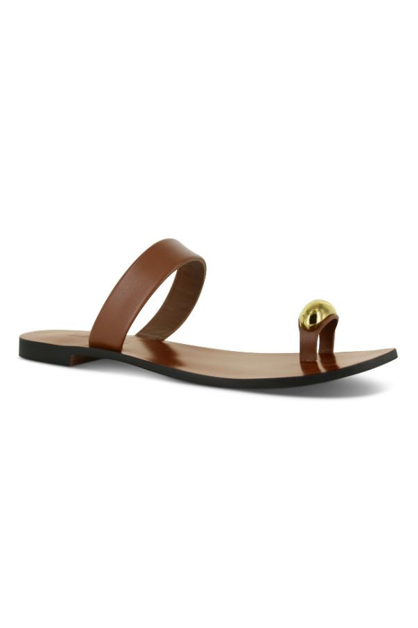 Senso Olga Sandals - Chestnut