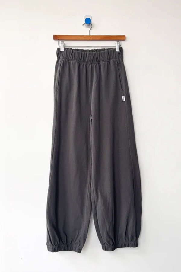 Le Bon Shoppe Balloon Pants - Dark Slate