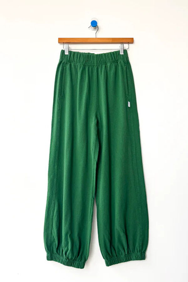 Le Bon Shoppe Balloon Pants - Moss Green