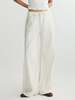 DL 1961 Alex Baggy Wide Leg Jeans - Eggshell Aura - Thumbnail 4