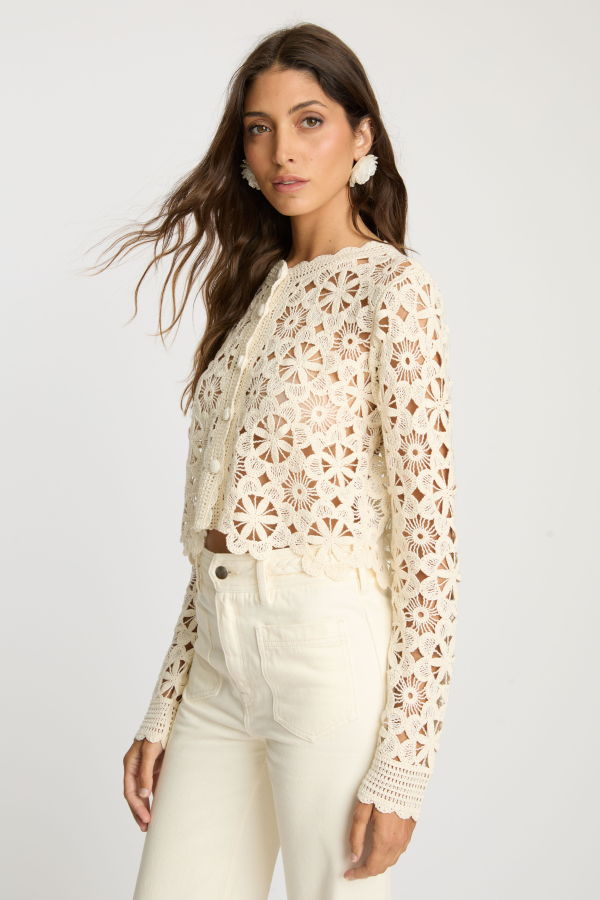 Caballero Corina Sweater - Cream