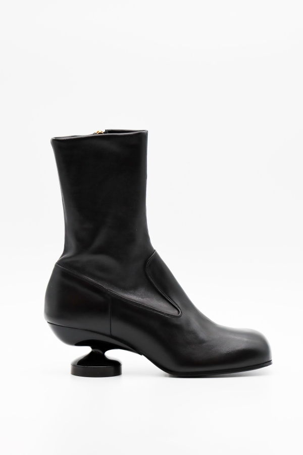 Margot Boot in Black by Lucasheva