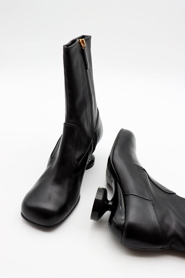 Margot Boot in Black by Lucasheva