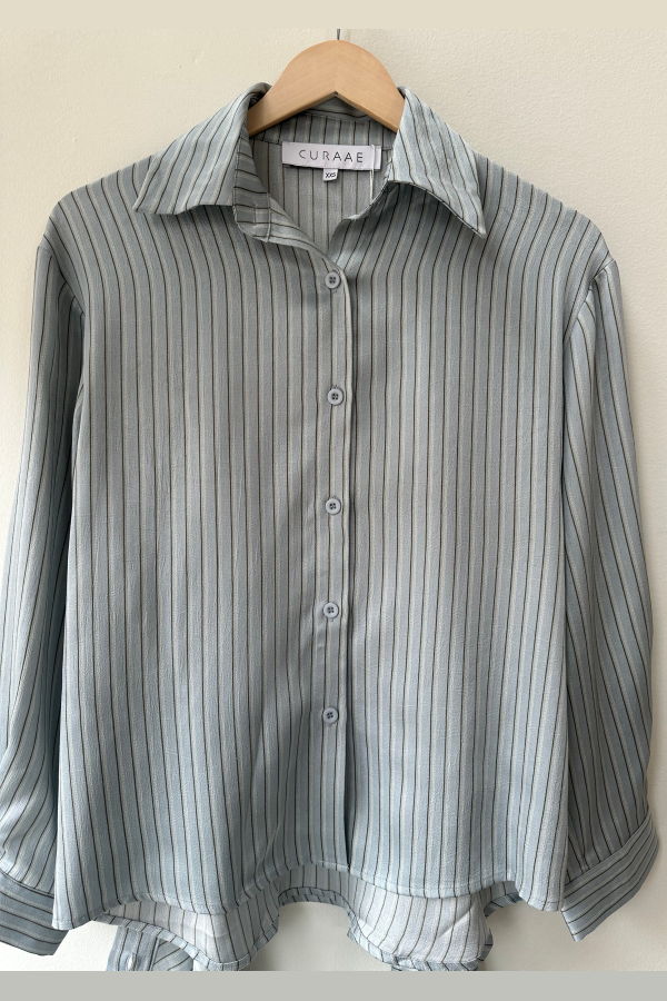 Curaae Isobel Shirt - Hazy Blue