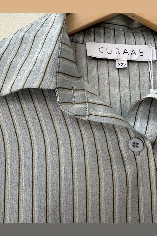 Curaae Isobel Shirt - Hazy Blue